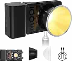 良品 ZHIYUN CINEPEER CX100 100W LEDビデオライト Amazon.com : ZHIYUN CINEPEER CX100 100w COB Led Video Light